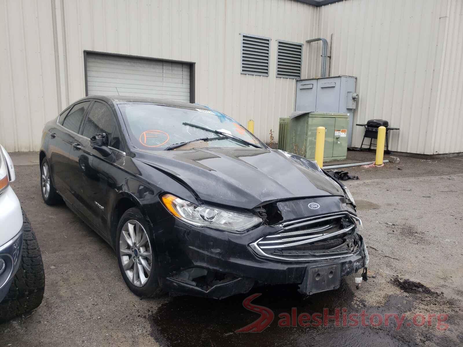 3FA6P0LU5HR182137 2017 FORD FUSION