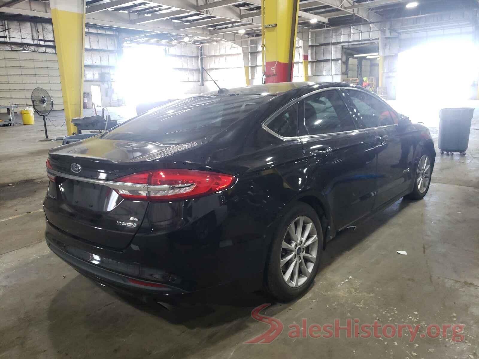 3FA6P0LU5HR182137 2017 FORD FUSION