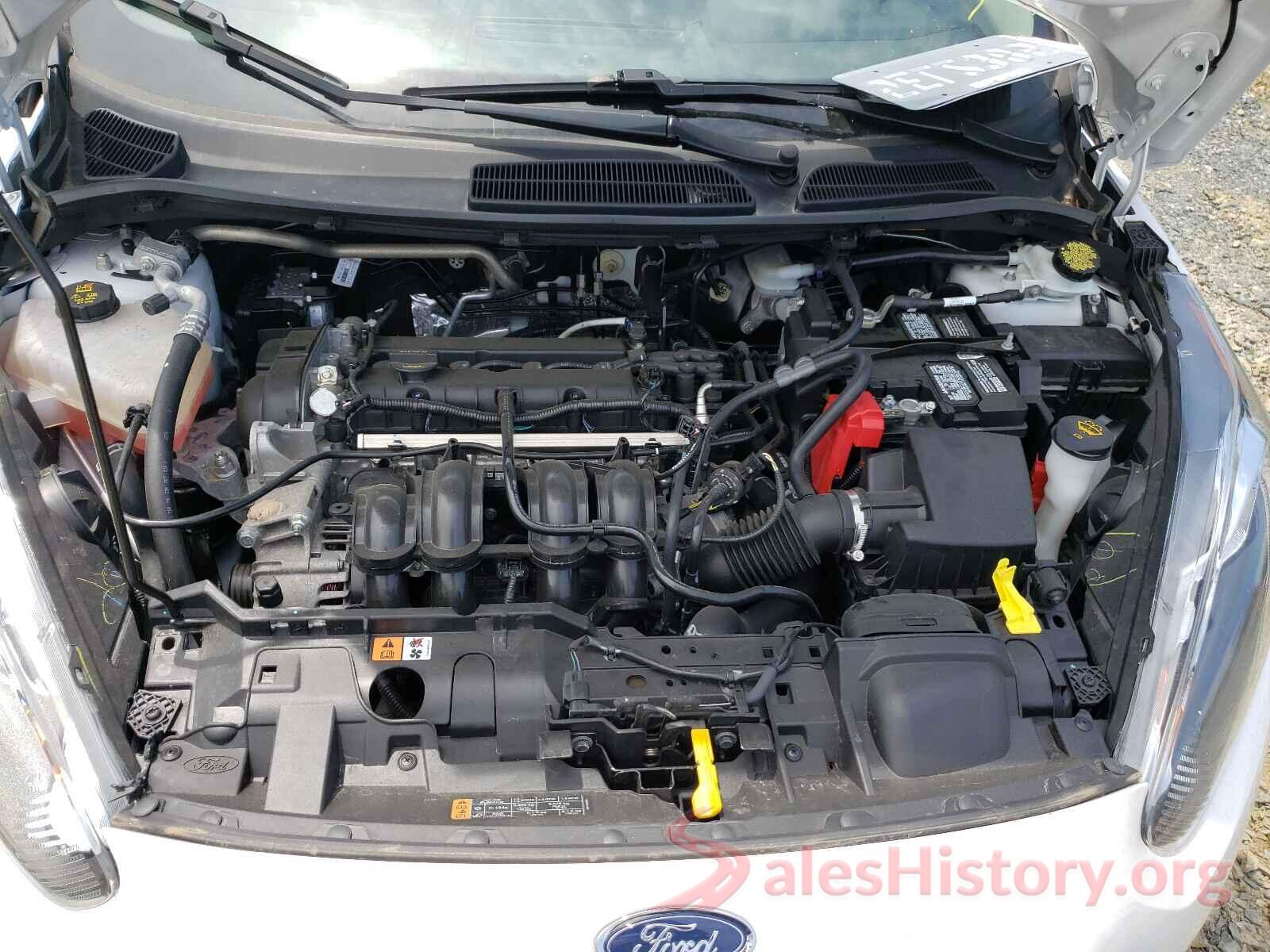 3FADP4BJ8KM112917 2019 FORD FIESTA