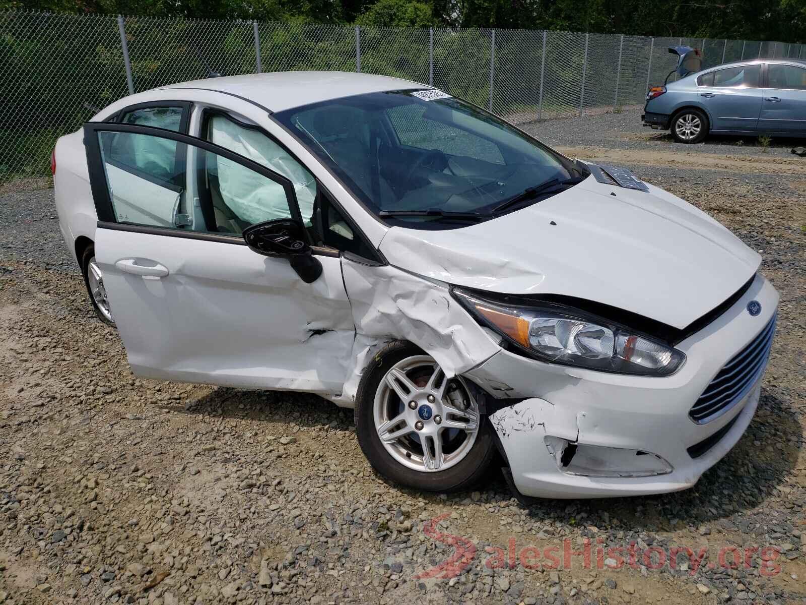 3FADP4BJ8KM112917 2019 FORD FIESTA