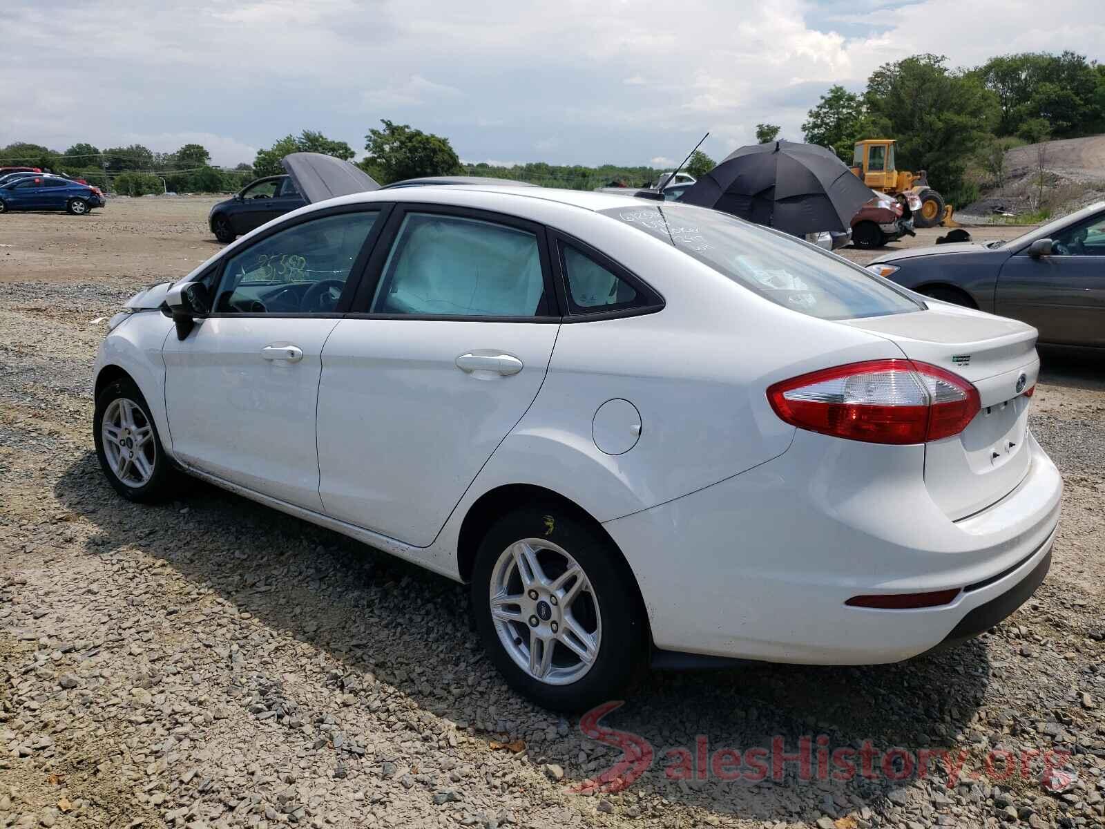 3FADP4BJ8KM112917 2019 FORD FIESTA