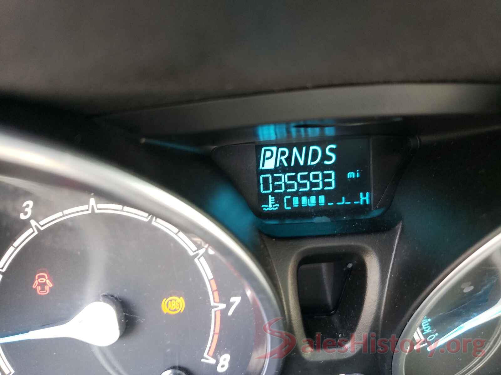 3FADP4BJ8KM112917 2019 FORD FIESTA