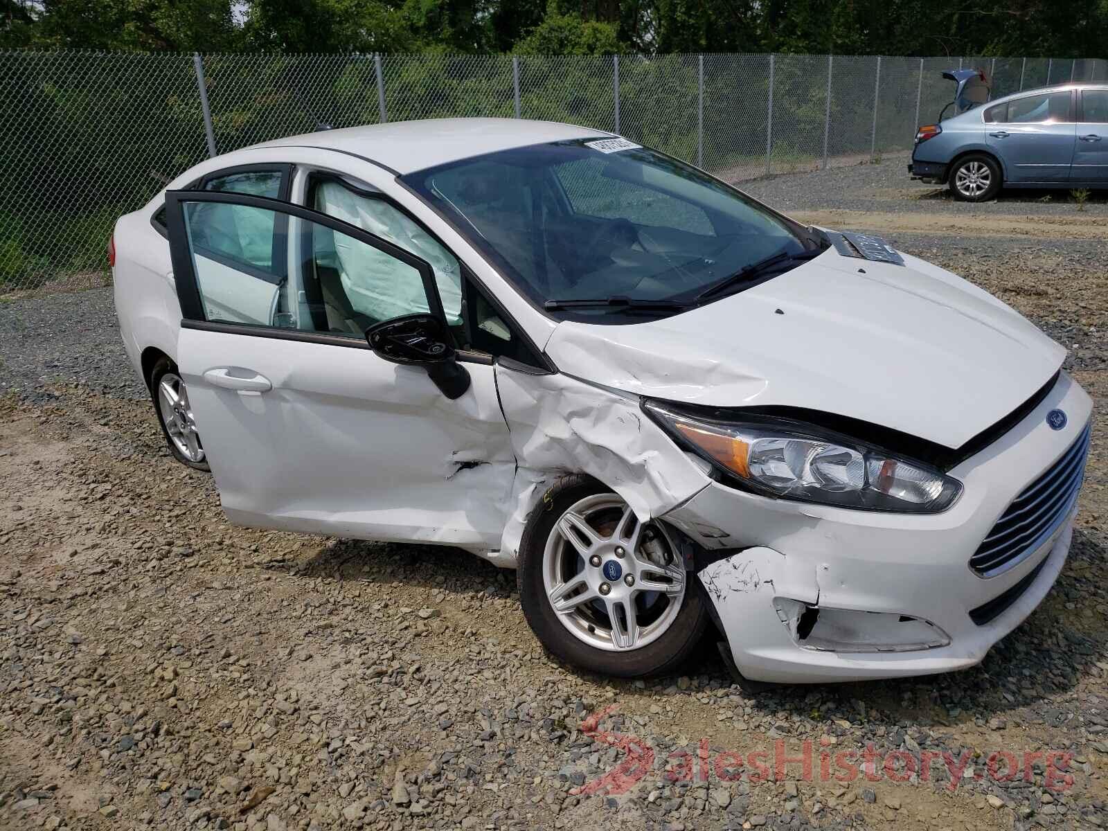 3FADP4BJ8KM112917 2019 FORD FIESTA