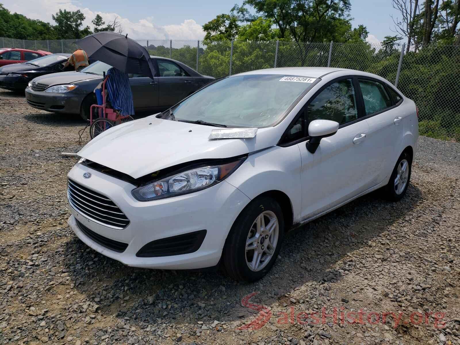 3FADP4BJ8KM112917 2019 FORD FIESTA