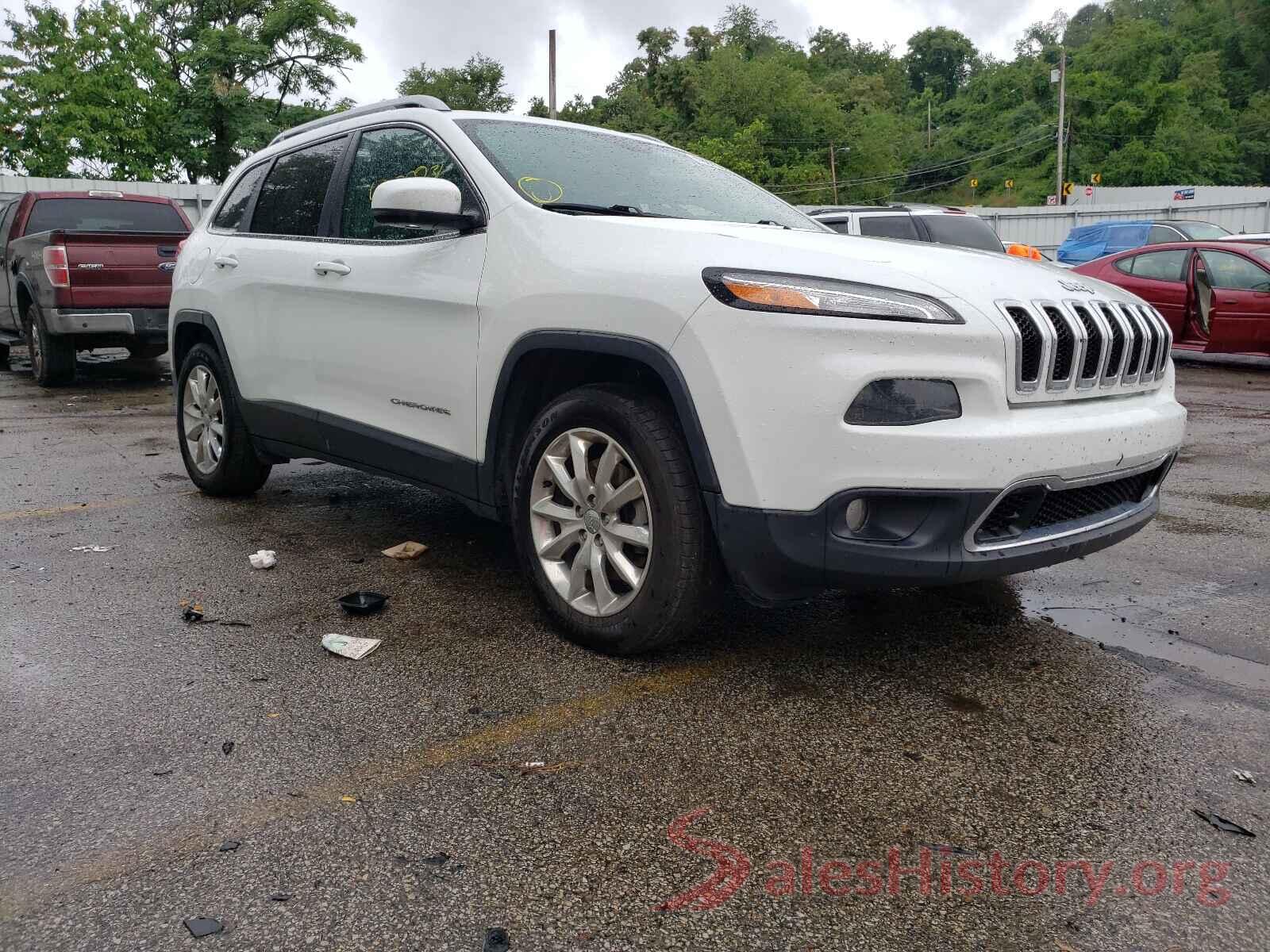 1C4PJMDS3HW608201 2017 JEEP CHEROKEE