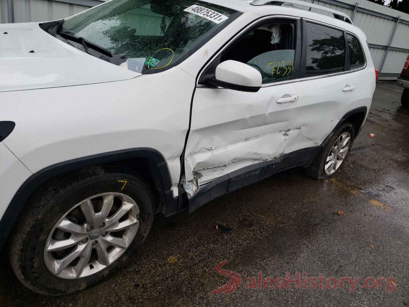 1C4PJMDS3HW608201 2017 JEEP CHEROKEE