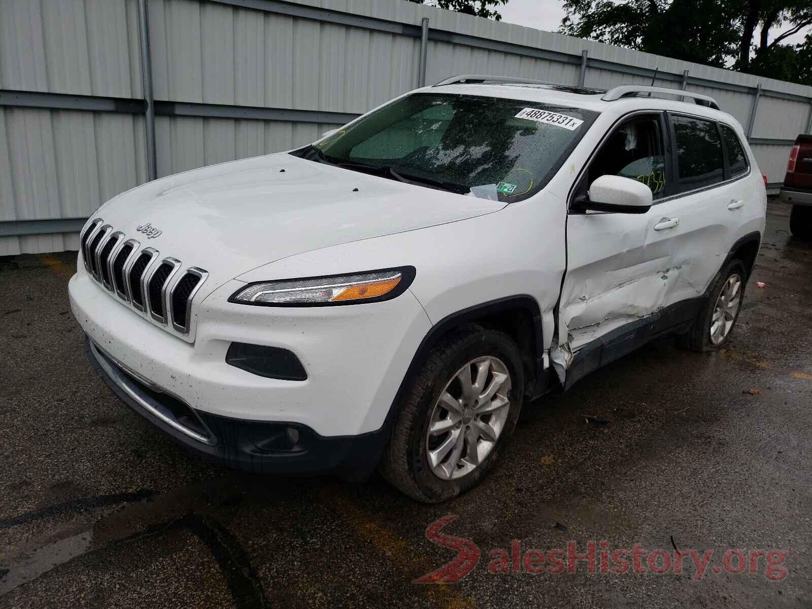 1C4PJMDS3HW608201 2017 JEEP CHEROKEE