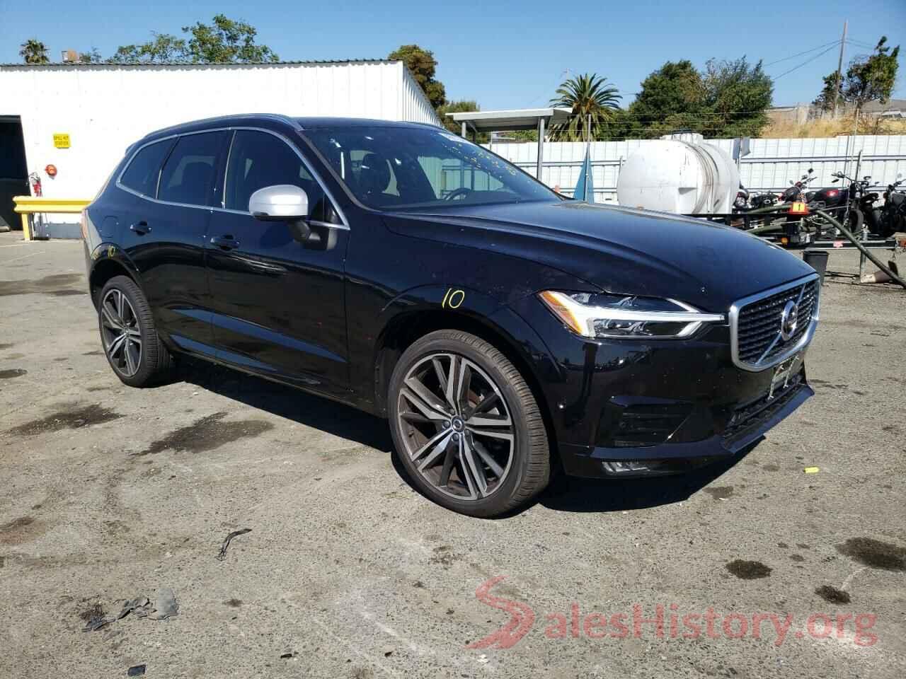 LYVA22RM8KB229659 2019 VOLVO XC60