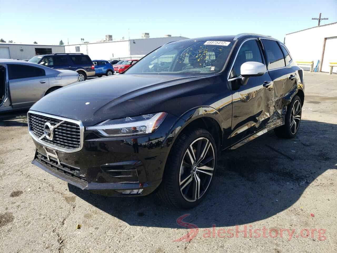 LYVA22RM8KB229659 2019 VOLVO XC60