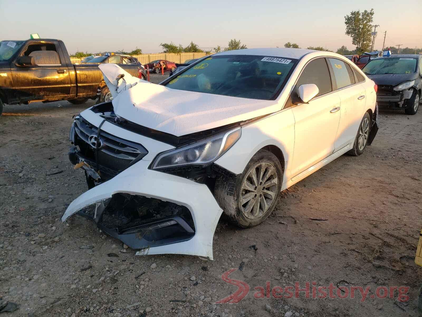 5NPE34AF9GH286337 2016 HYUNDAI SONATA