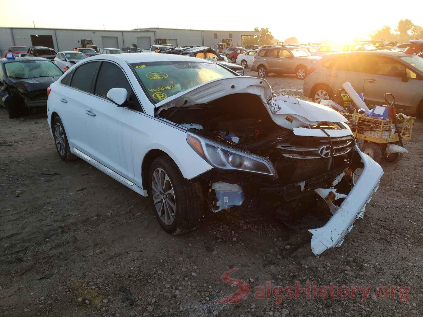 5NPE34AF9GH286337 2016 HYUNDAI SONATA