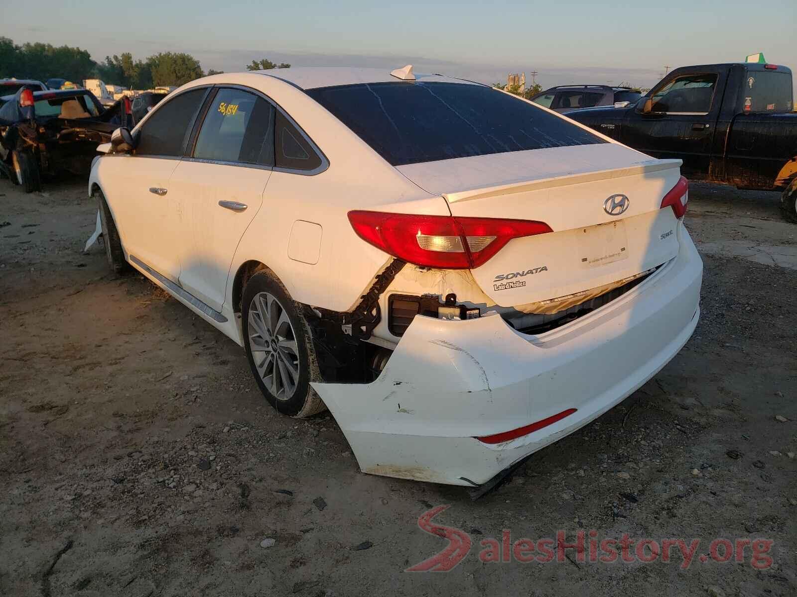 5NPE34AF9GH286337 2016 HYUNDAI SONATA