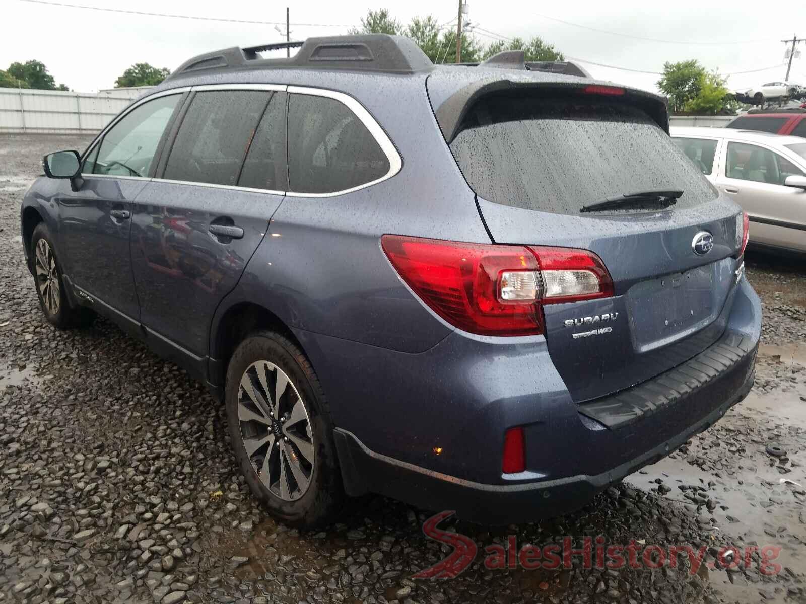 4S4BSANC2H3349744 2017 SUBARU OUTBACK