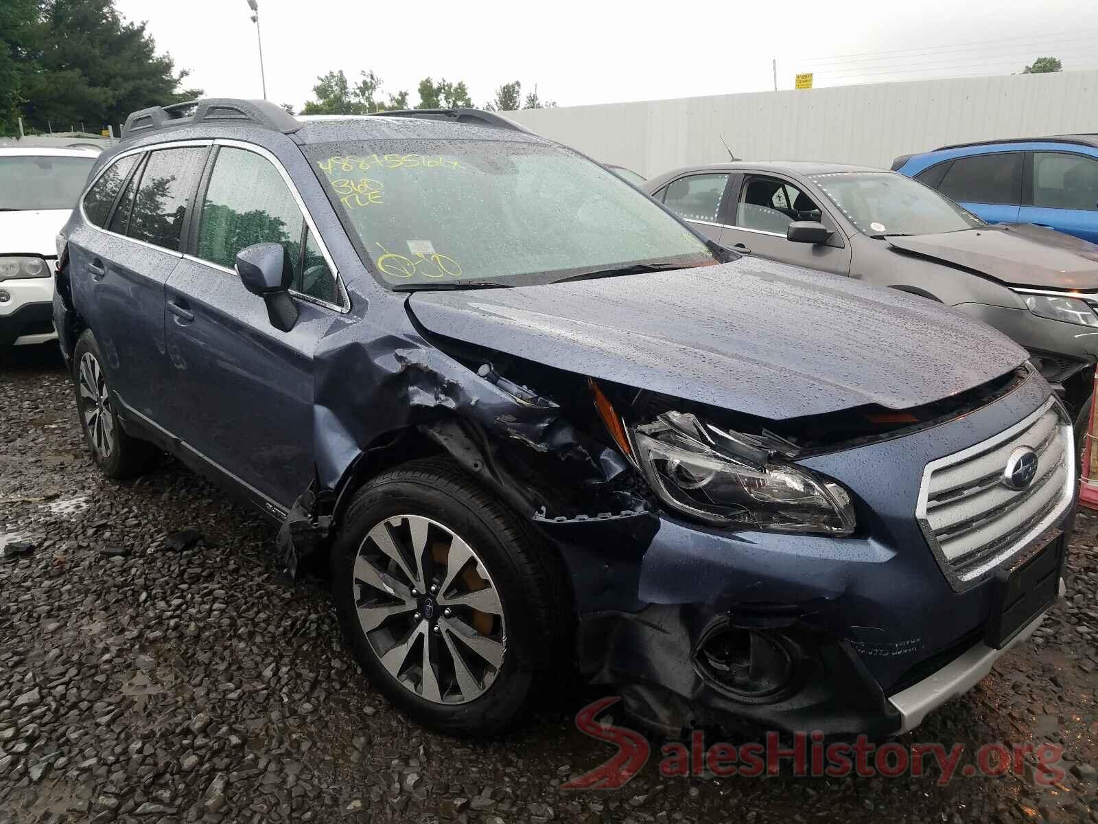 4S4BSANC2H3349744 2017 SUBARU OUTBACK