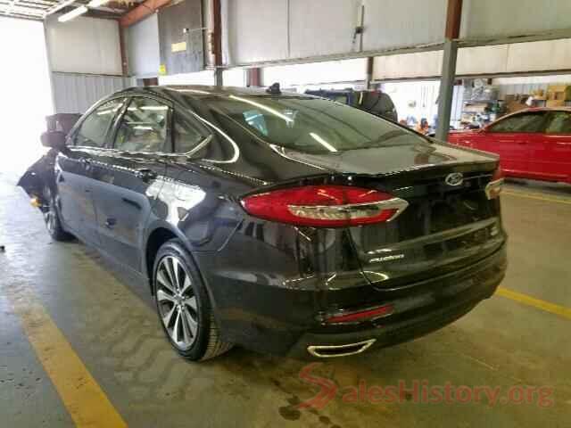 3FA6P0T90KR217332 2019 FORD FUSION SE