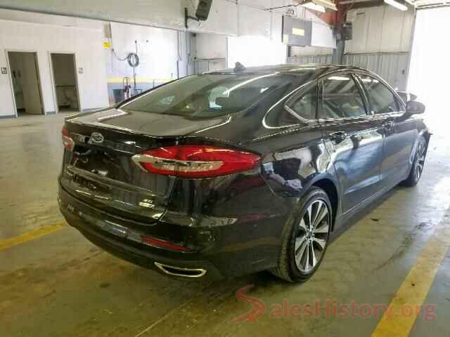 3FA6P0T90KR217332 2019 FORD FUSION SE