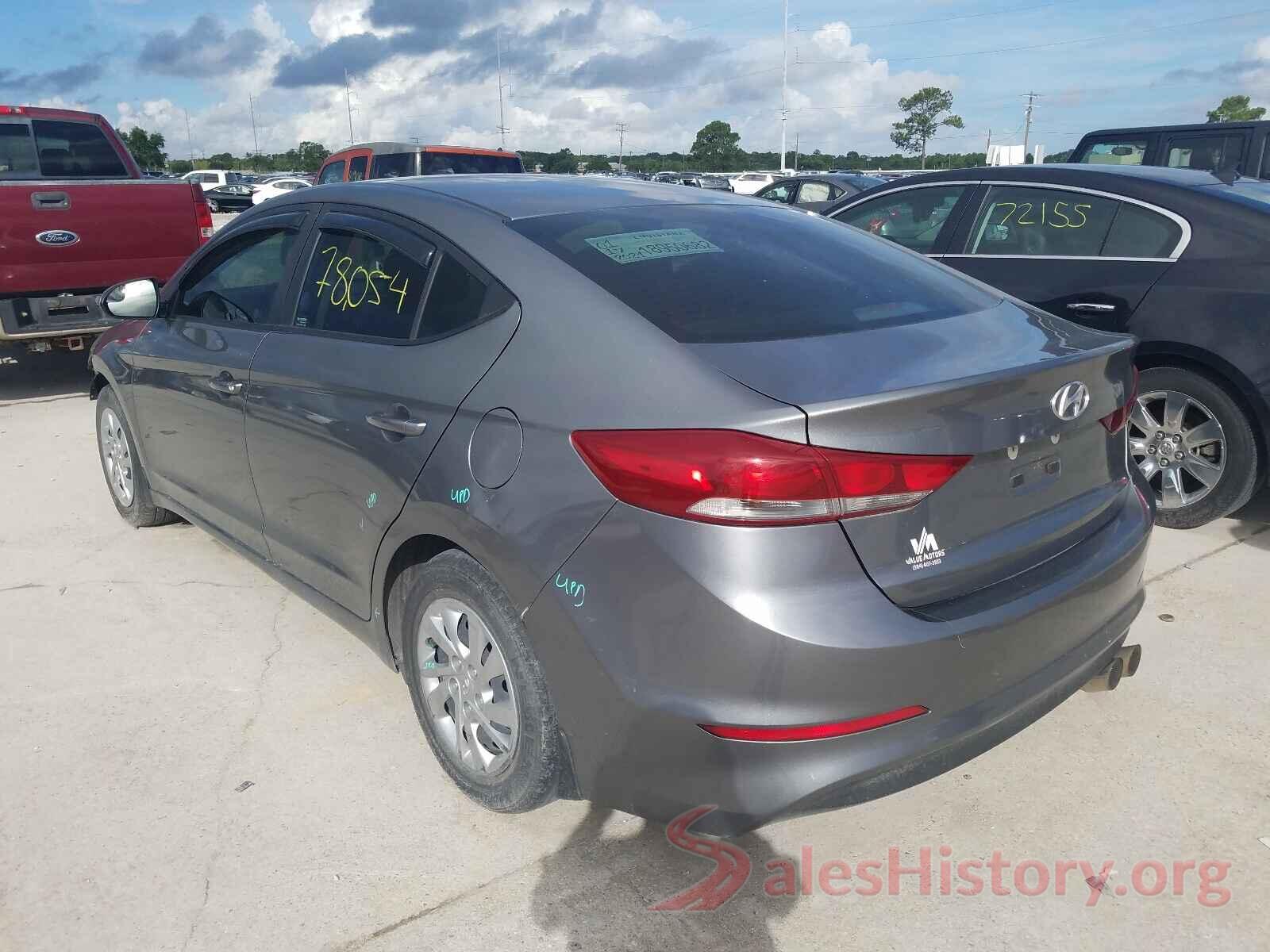 KMHD74LF7JU502269 2018 HYUNDAI ELANTRA