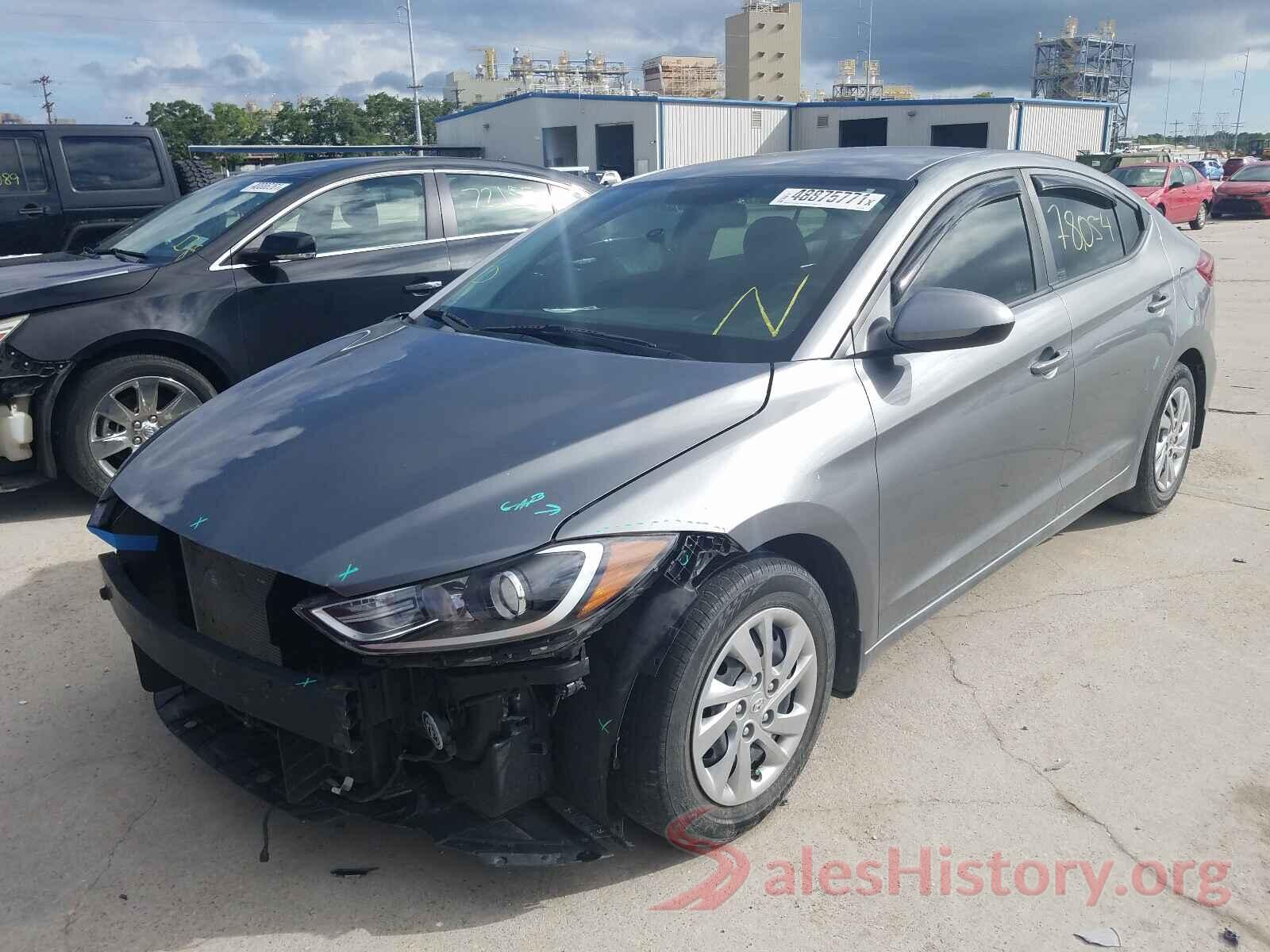 KMHD74LF7JU502269 2018 HYUNDAI ELANTRA