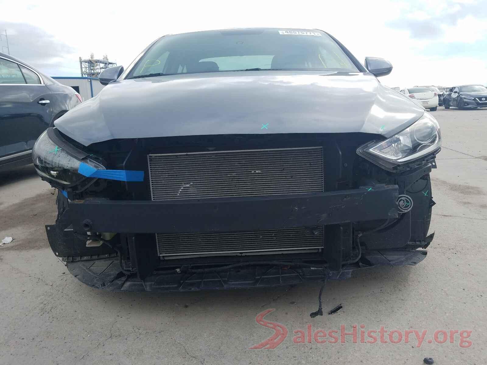 KMHD74LF7JU502269 2018 HYUNDAI ELANTRA