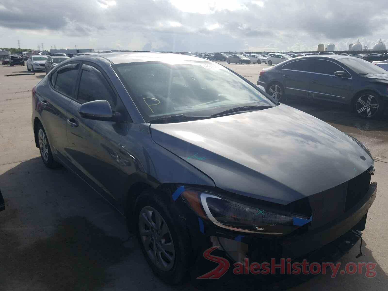 KMHD74LF7JU502269 2018 HYUNDAI ELANTRA