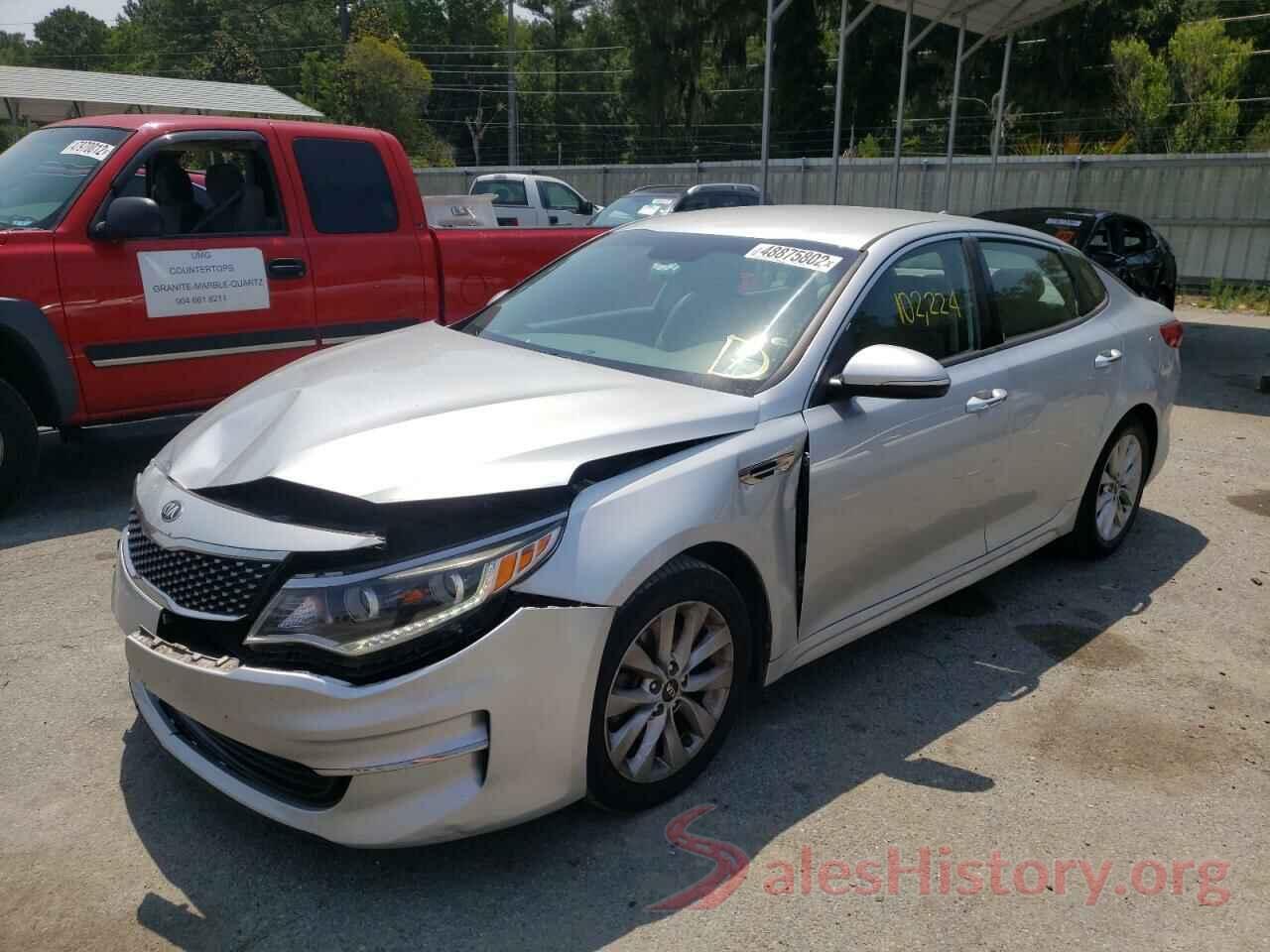 5XXGU4L39GG068791 2016 KIA OPTIMA