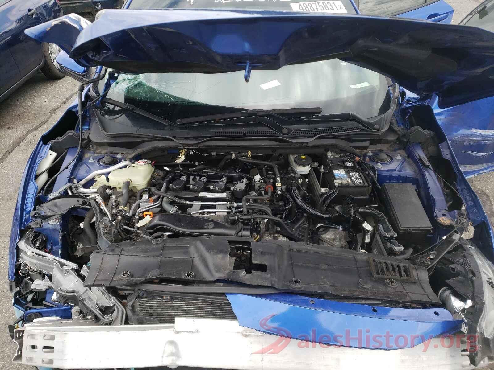 2HGFC1F79GH643790 2016 HONDA CIVIC