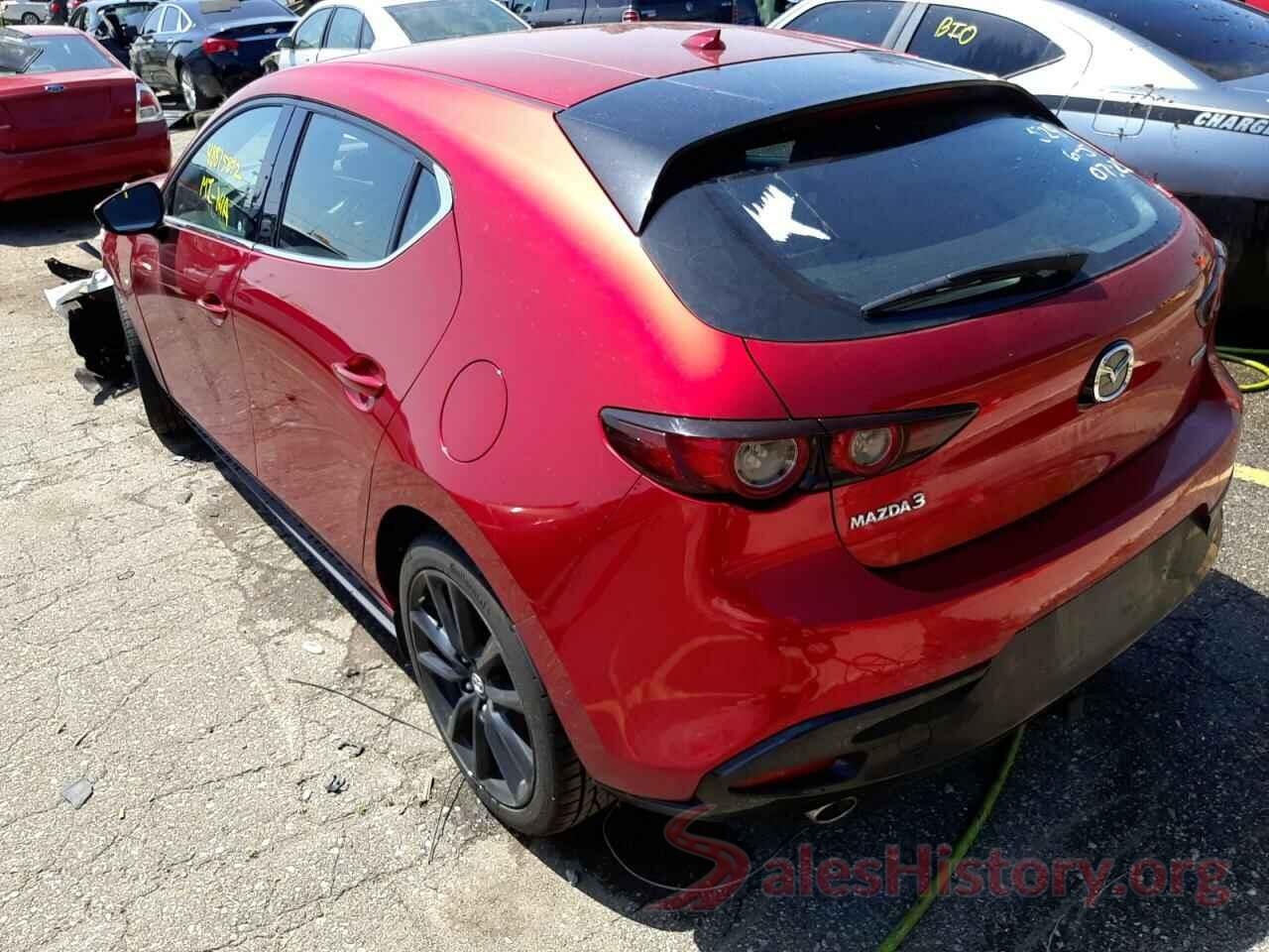 JM1BPANM6K1140279 2019 MAZDA 3