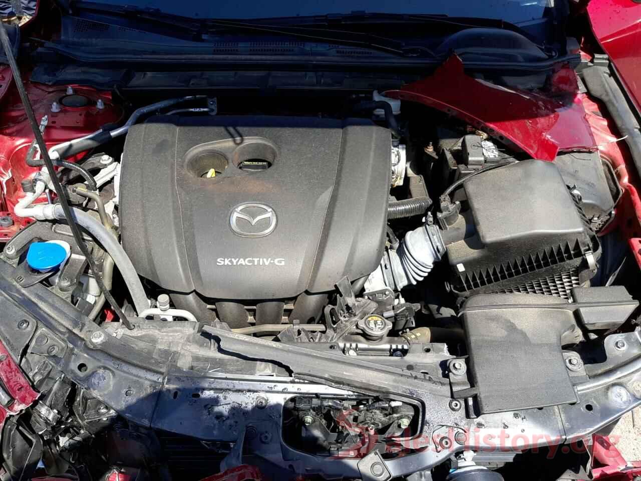 JM1BPANM6K1140279 2019 MAZDA 3