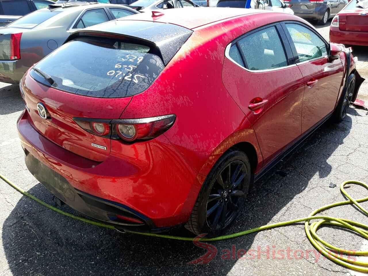 JM1BPANM6K1140279 2019 MAZDA 3