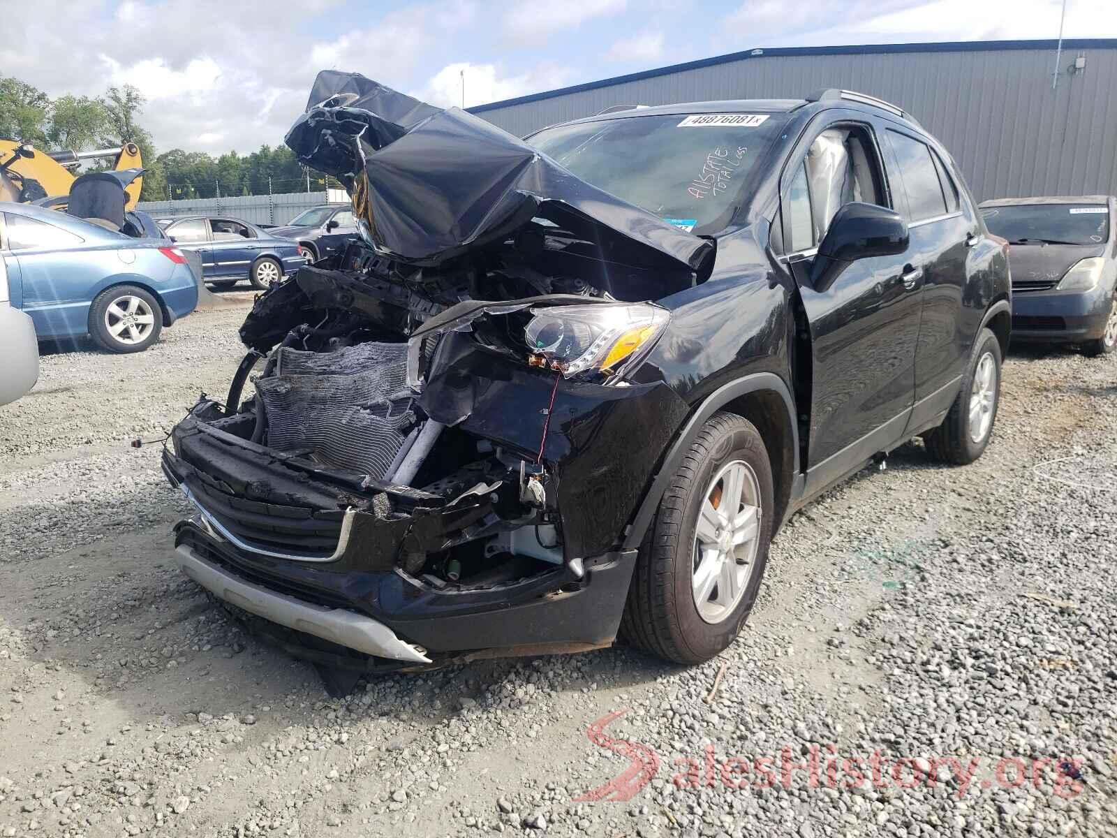 KL7CJLSB3KB825660 2019 CHEVROLET TRAX