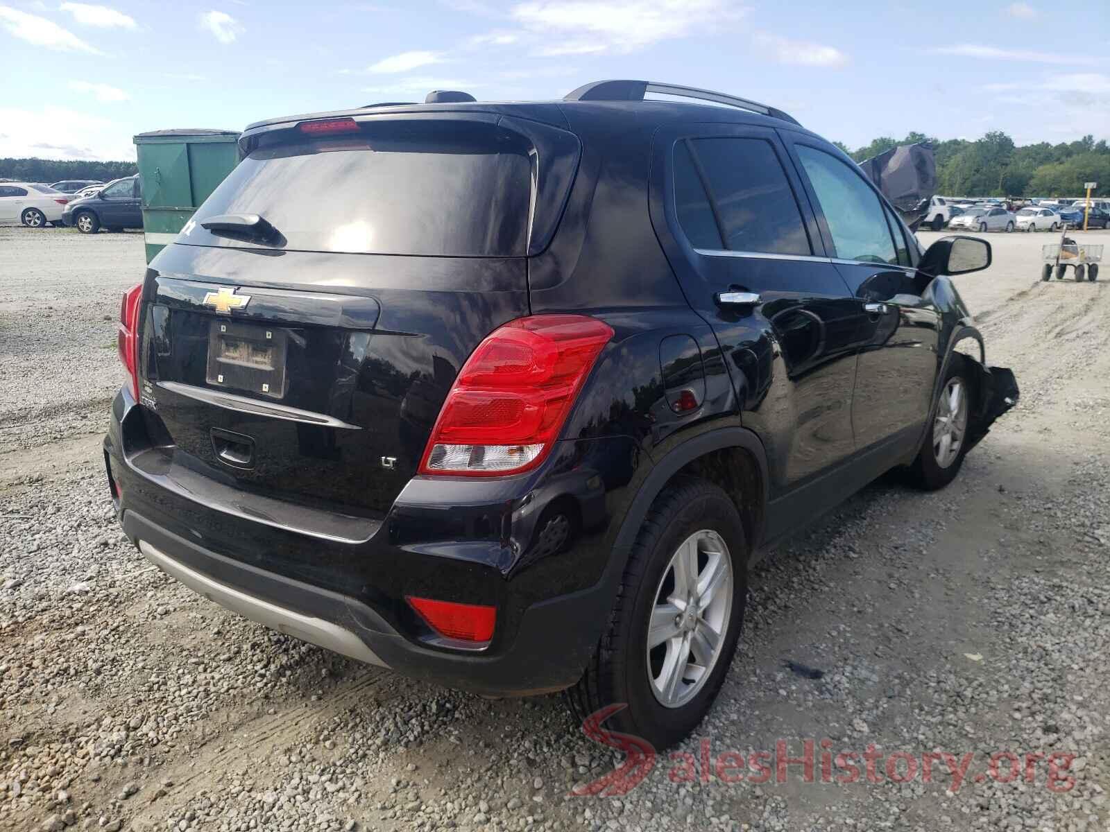 KL7CJLSB3KB825660 2019 CHEVROLET TRAX