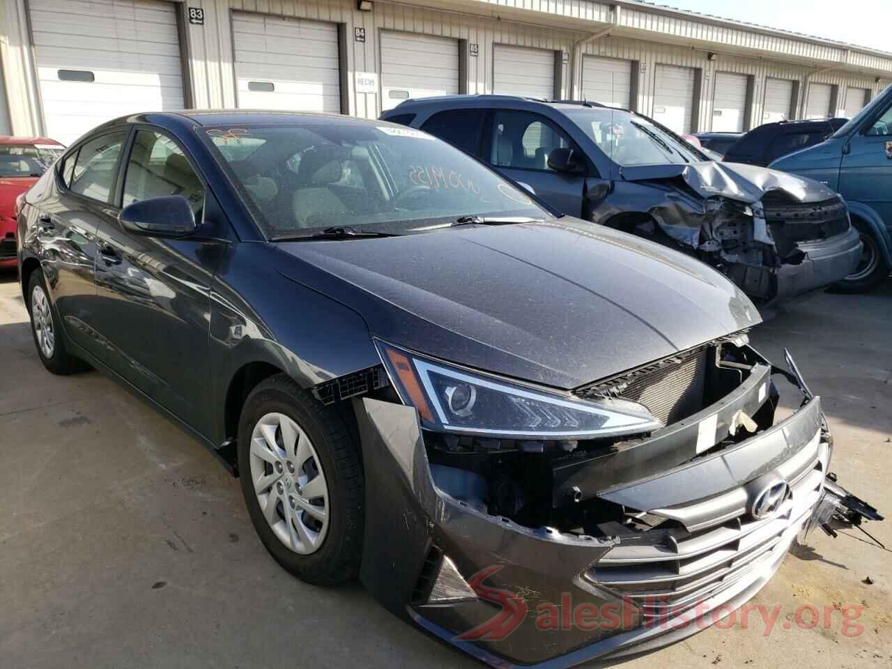 5NPD74LF4LH592370 2020 HYUNDAI ELANTRA