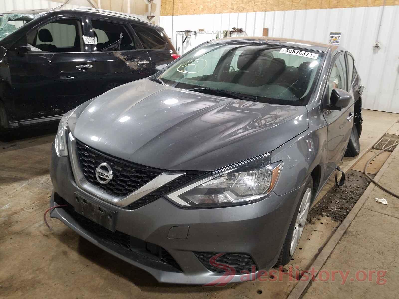 3N1AB7AP1KY313640 2019 NISSAN SENTRA