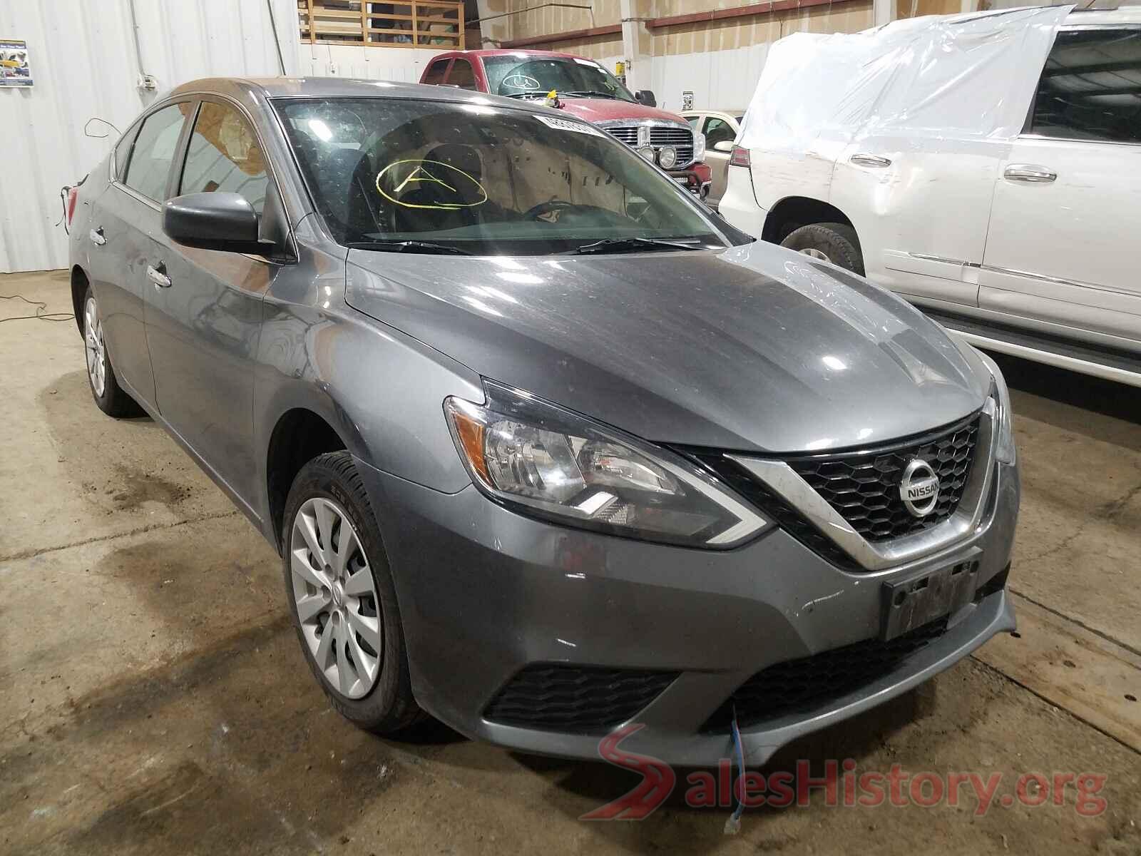 3N1AB7AP1KY313640 2019 NISSAN SENTRA