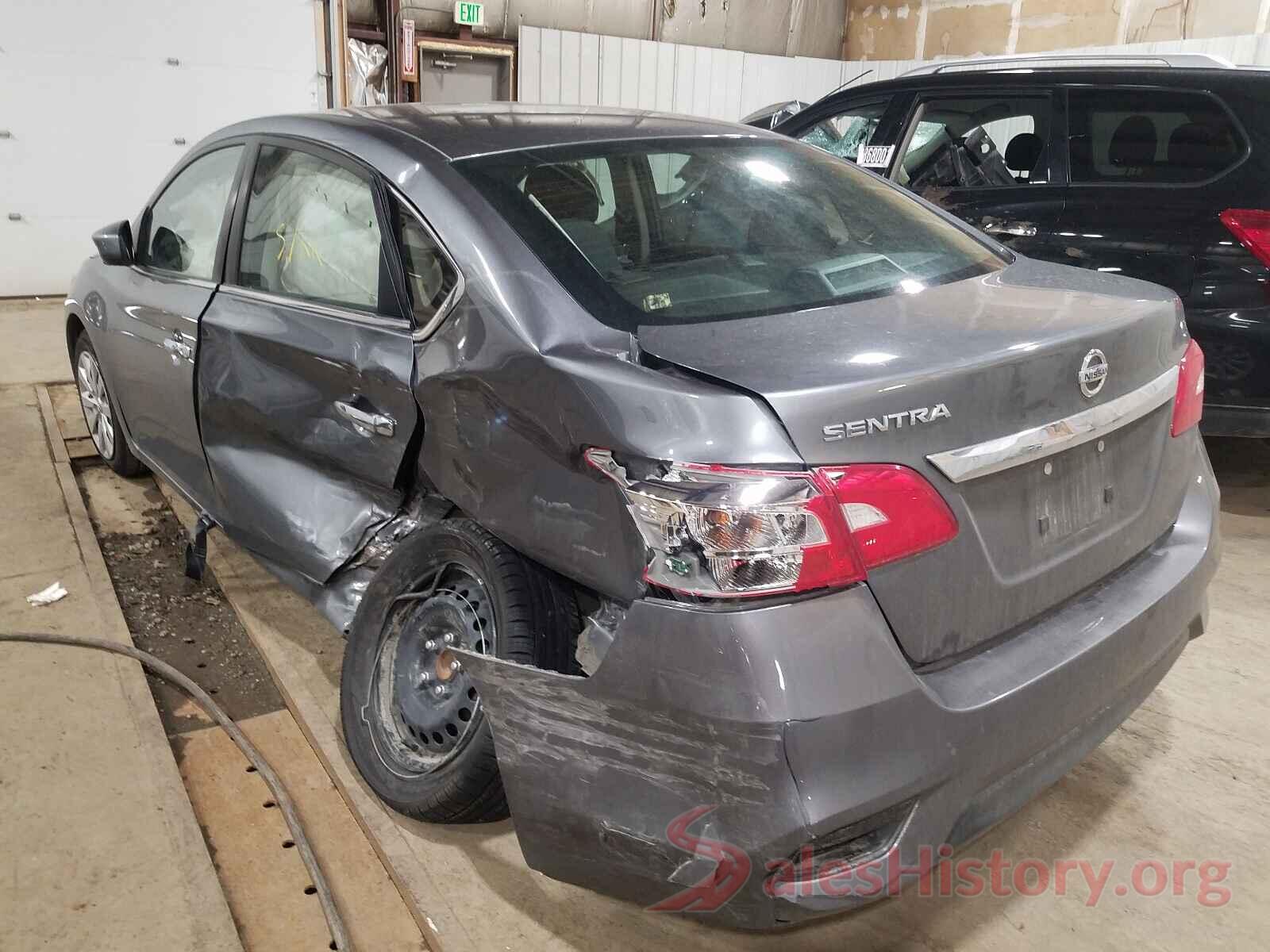 3N1AB7AP1KY313640 2019 NISSAN SENTRA