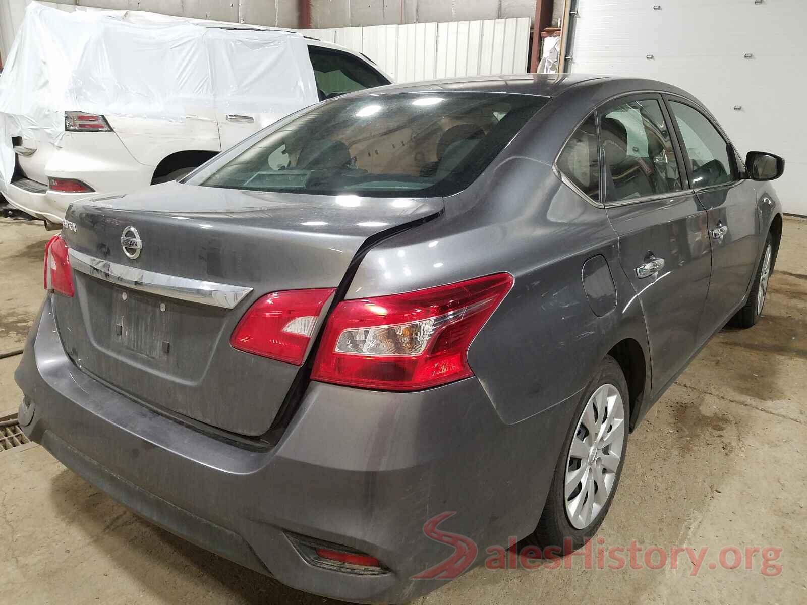 3N1AB7AP1KY313640 2019 NISSAN SENTRA