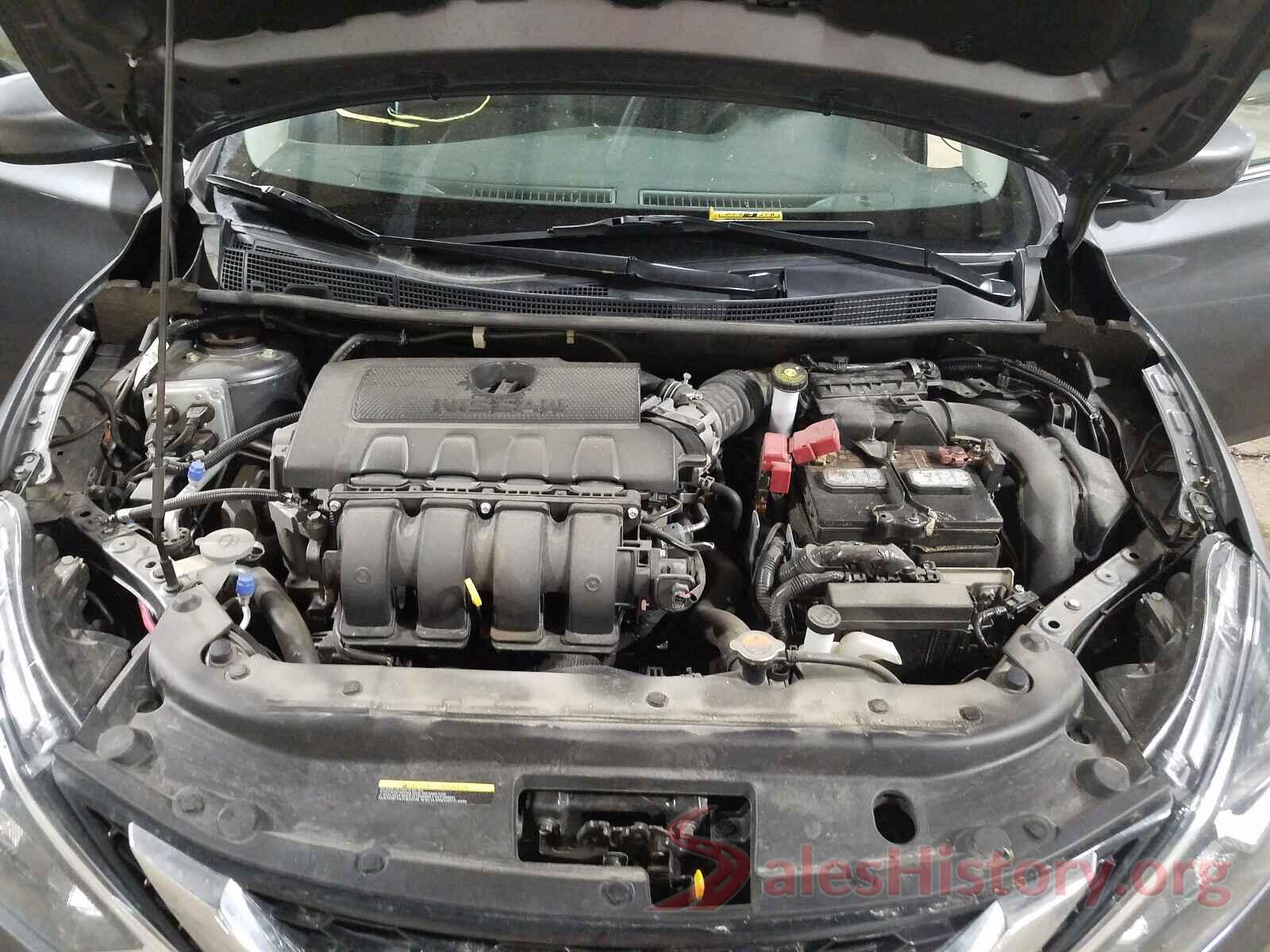 3N1AB7AP1KY313640 2019 NISSAN SENTRA