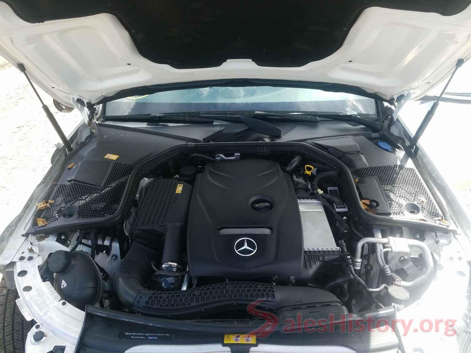 55SWF4KB9GU121800 2016 MERCEDES-BENZ C CLASS