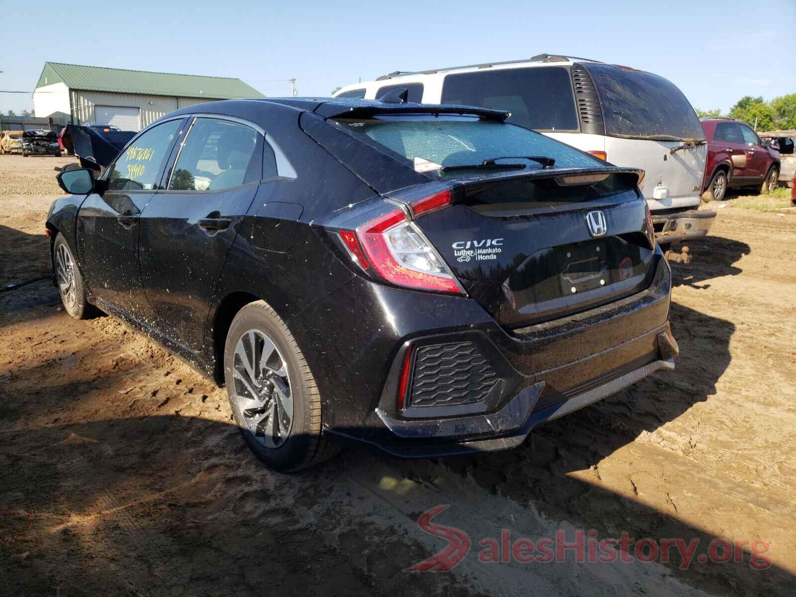 SHHFK7H33KU221901 2019 HONDA CIVIC