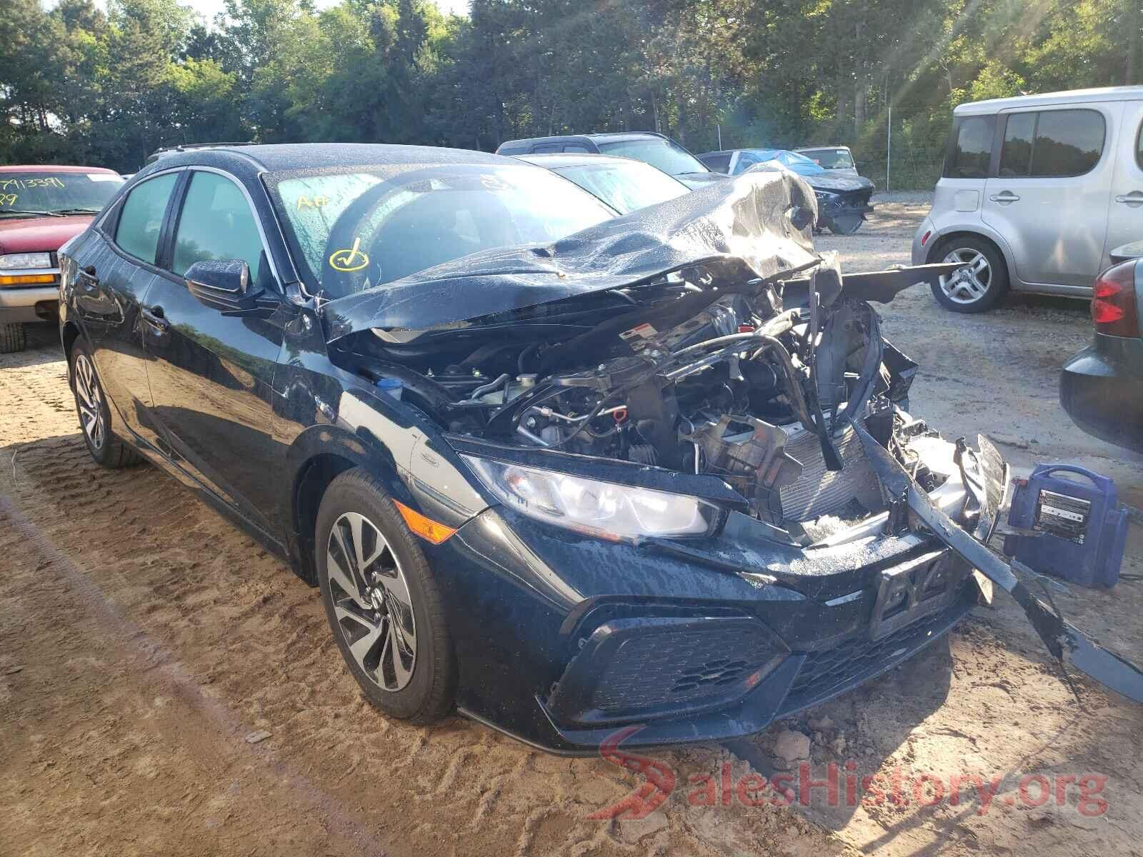 SHHFK7H33KU221901 2019 HONDA CIVIC