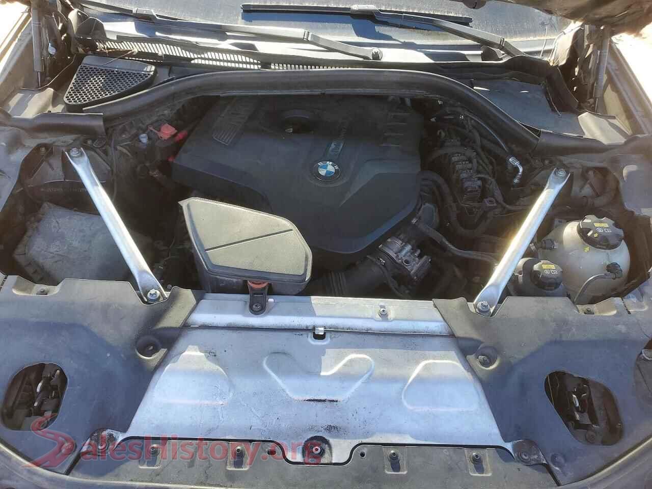 2019 BMW X3 VIN 5UXTR7C53KLE98247, wheel and tire