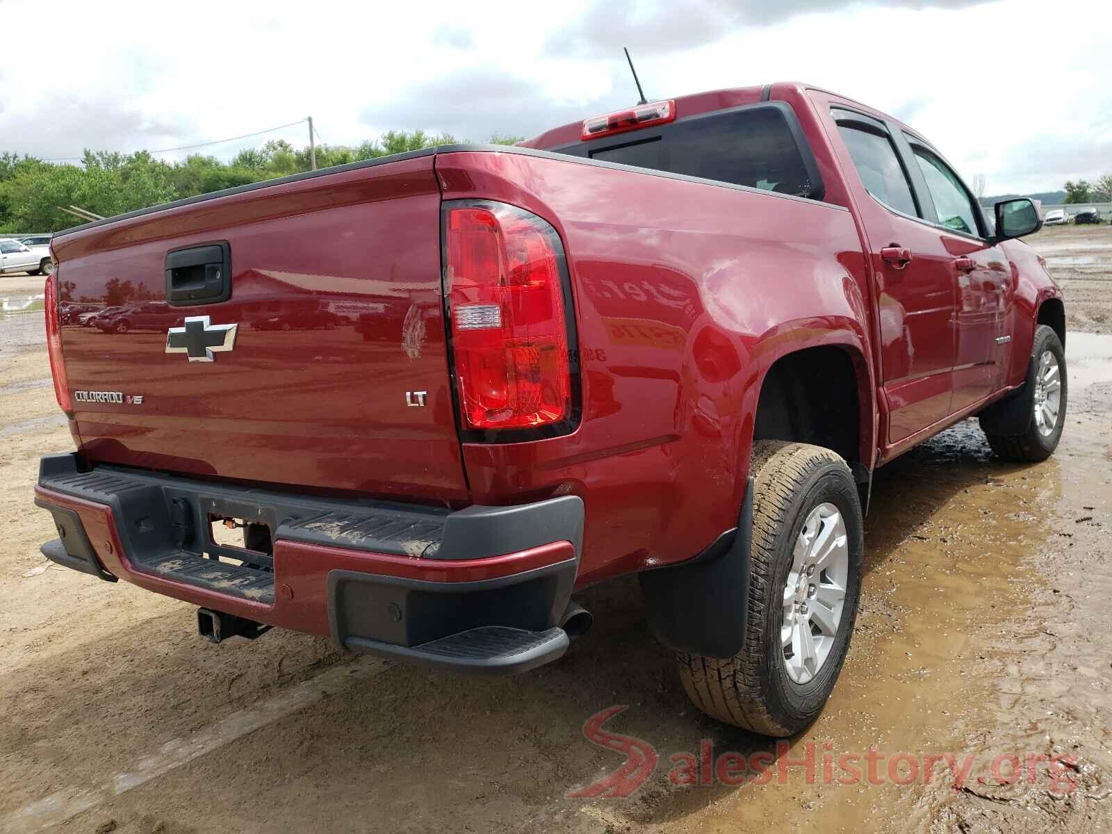 1GCGTCEN2K1327279 2019 CHEVROLET COLORADO