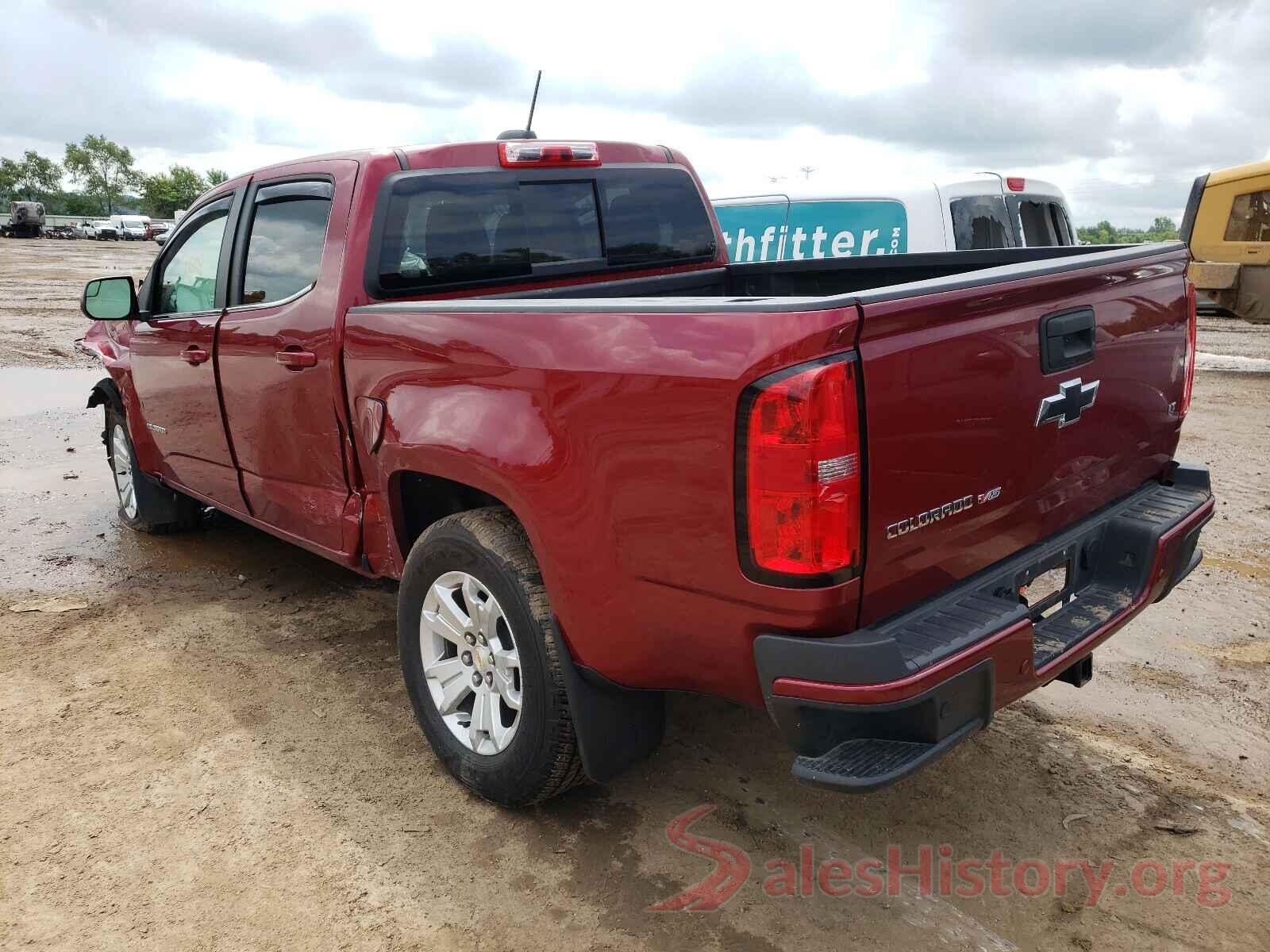 1GCGTCEN2K1327279 2019 CHEVROLET COLORADO