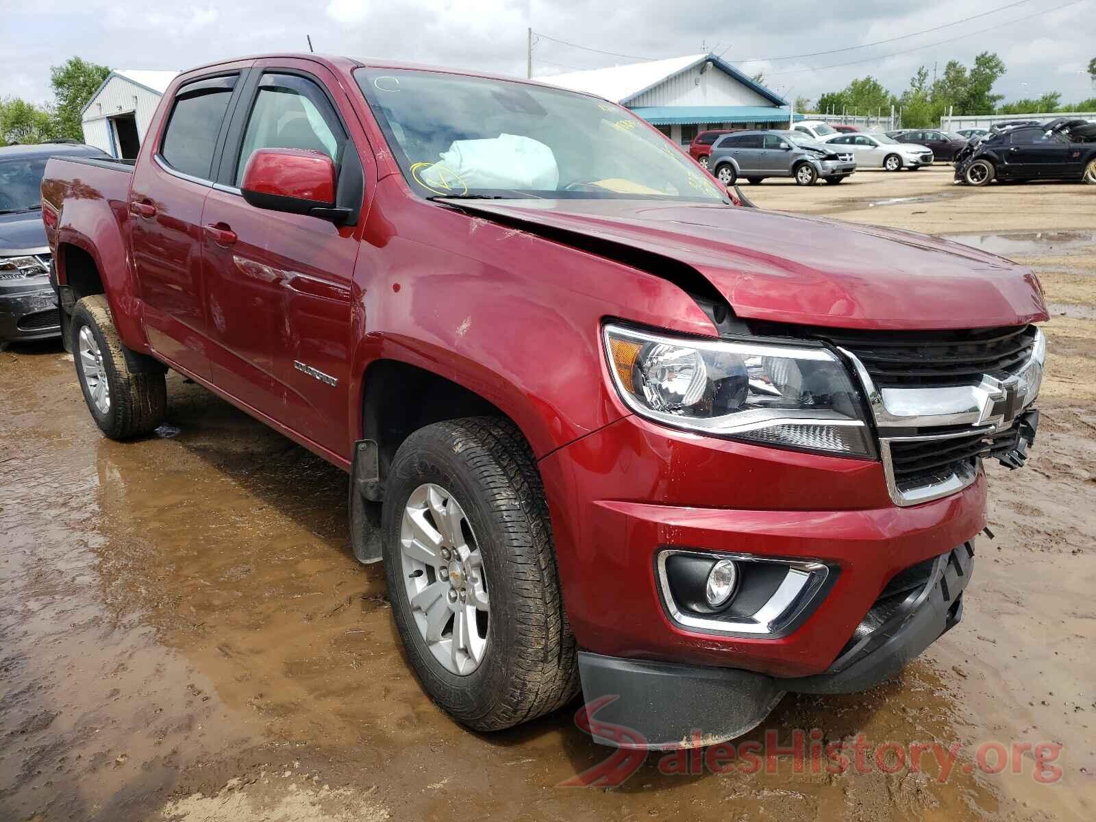 1GCGTCEN2K1327279 2019 CHEVROLET COLORADO