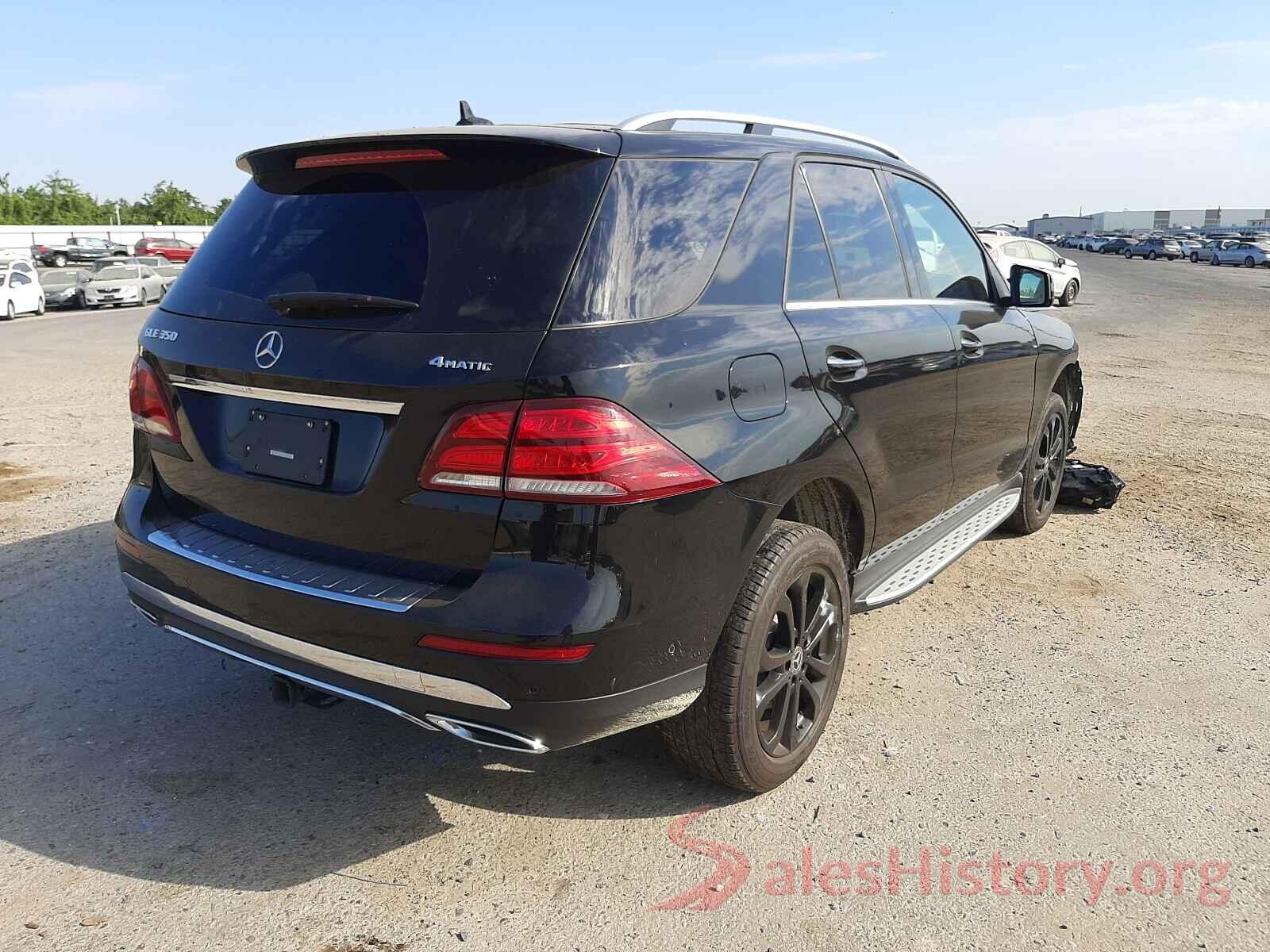 4JGDA5HB5JB049505 2018 MERCEDES-BENZ GLE-CLASS