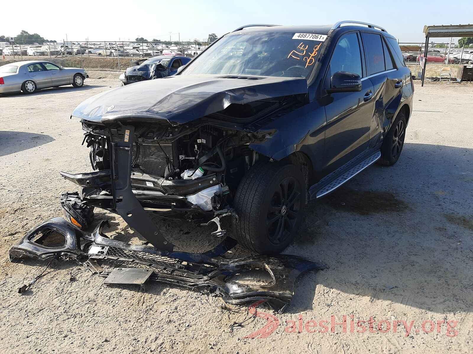 4JGDA5HB5JB049505 2018 MERCEDES-BENZ GLE-CLASS