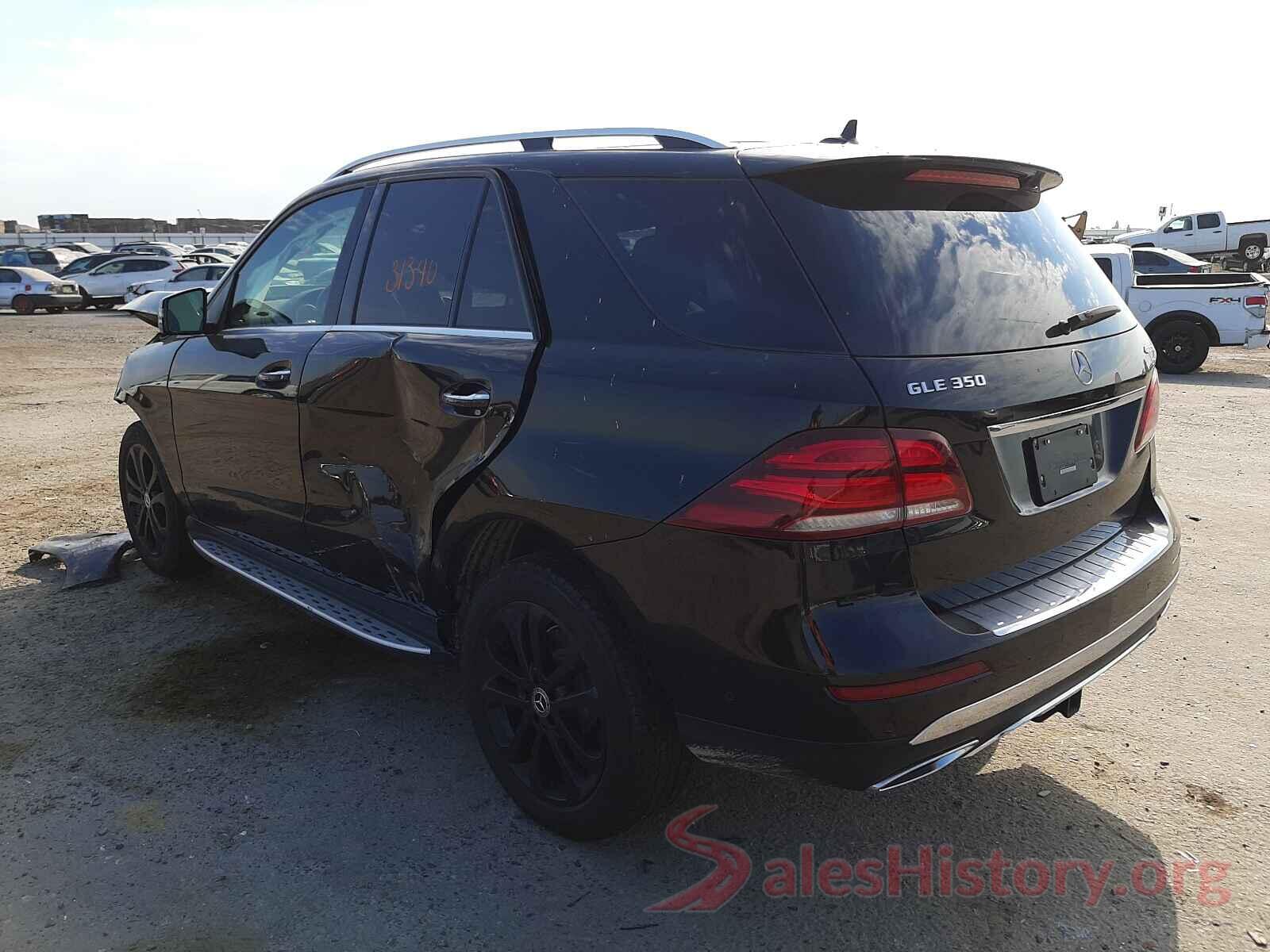 4JGDA5HB5JB049505 2018 MERCEDES-BENZ GLE-CLASS