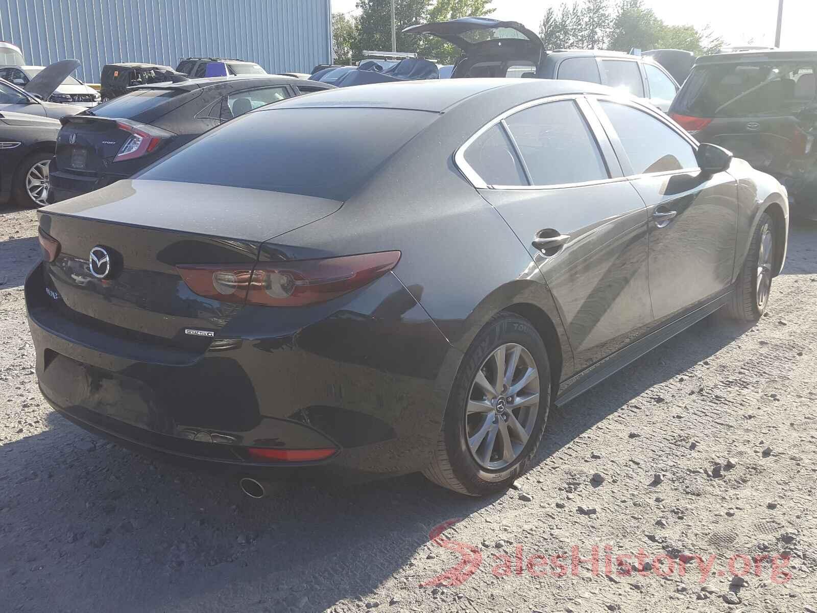 3MZBPABL8KM112530 2019 MAZDA 3