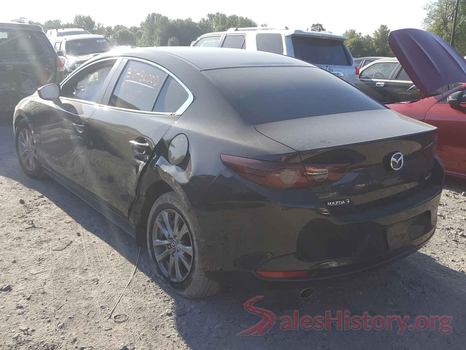 3MZBPABL8KM112530 2019 MAZDA 3