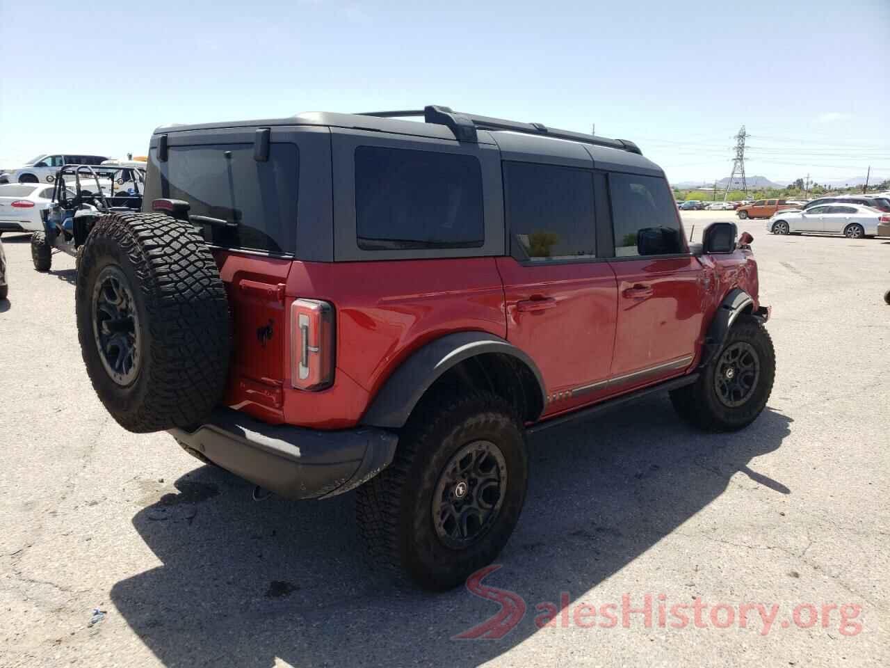 1FMEE5EP8MLA42538 2021 FORD BRONCO